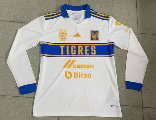 2023 Tigres Third Long Sleeve Soccer Jerseys 