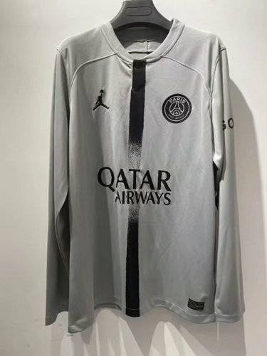 22/23 Paris Away Long Sleeve Soccer Jerseys