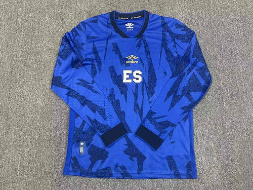 23/24 Salvador Home Long Sleeve Soccer Jerseys