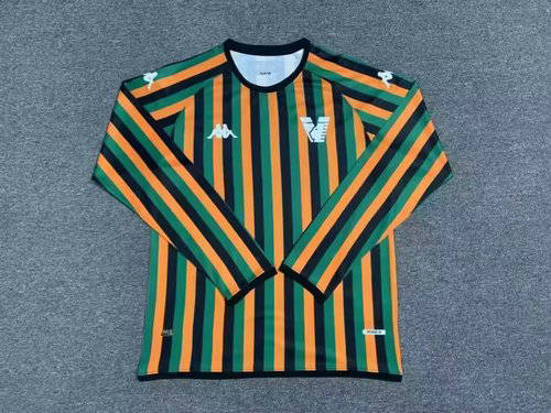 23/24 Venezia Training Long Sleeve Soccer Jerseys