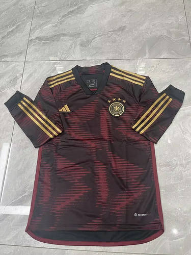 22/23 Germany Away Long Sleeves Soccer Jerseys