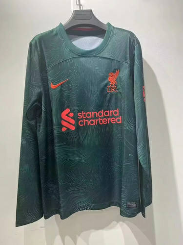 22/23 Liverpoo Third Long Sleeve Soccer Jerseys