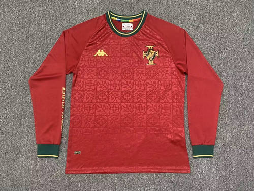 22/23 Vasco da Gama Third Goalkeeper Red Long Sleeve Soccer Jerseys