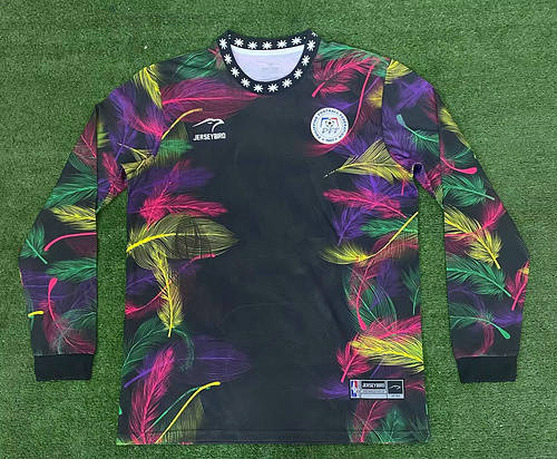 23/24 Philippines Goalkeeper Long Sleeve Soccer Jerseys