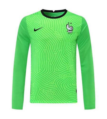 21/22 France Long Sleeve Soccer Jerseys