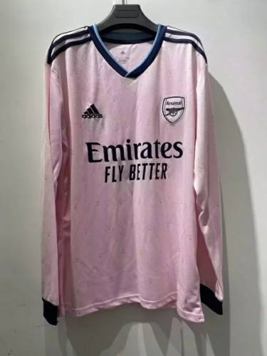 22/23 Arsenal Third Long Sleeve Soccer Jerseys