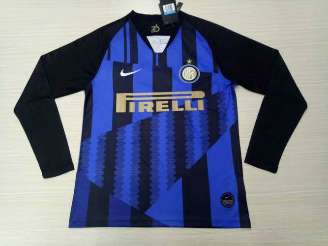 Inter Milan Blue 20th Anniversary Edition Long Sleeve