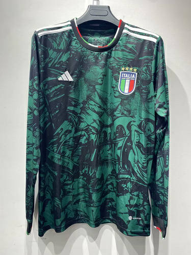 23/24 Italy Special Long Sleeve Soccer Jerseys