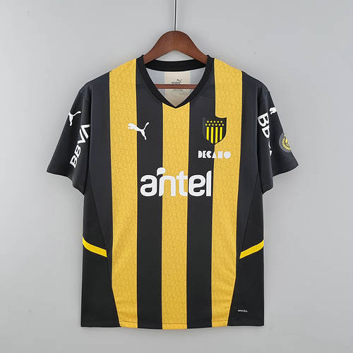 22/23 Atlético Peñarol Home Soccer Jerseys