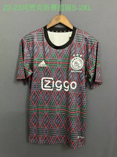 22/23 Ajax Training Soccer Jerseys