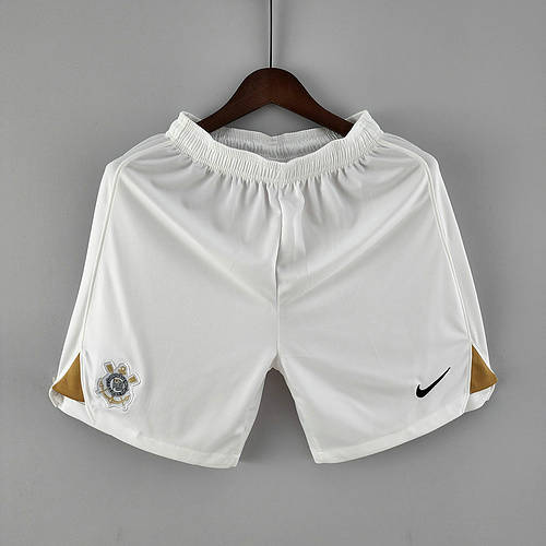 22/23 Corinthians White Shorts