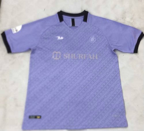 22/23 Al-nassr Fourth Purple Soccer Jerseys