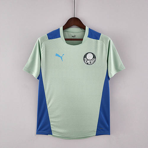 22/23 Palmeiras Light Green Pre-match Soccer Jerseys