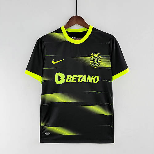 22/23 Sporting Lisbon Away Soccer Jerseys