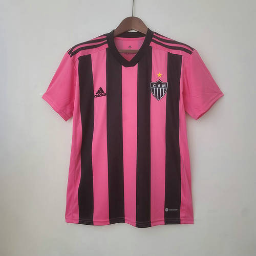 22/23 Atletico Mineiro Pink Soccer Jerseys