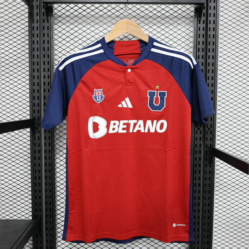 23/24 Universidad De Chile Away Soccer Jerseys