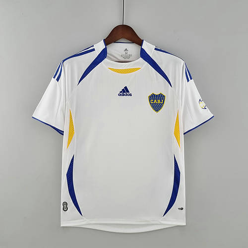 22/23 Boca Pre-game White Soccer Jerseys