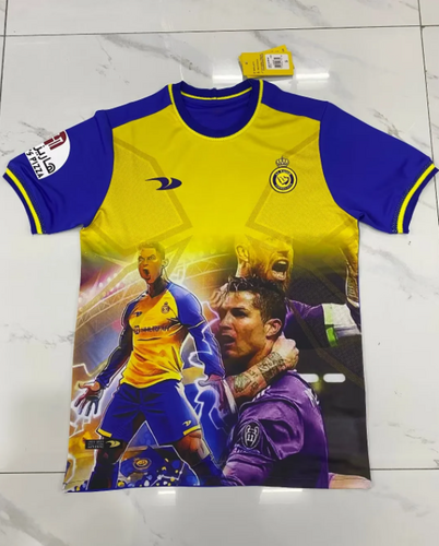 23/24 Al Nassr Soccer Jerseys