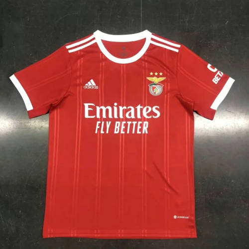 22/23 Benfica Home Soccer Jerseys