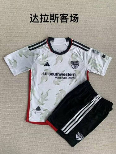 23/24 Dallas Away Soccer Jerseys