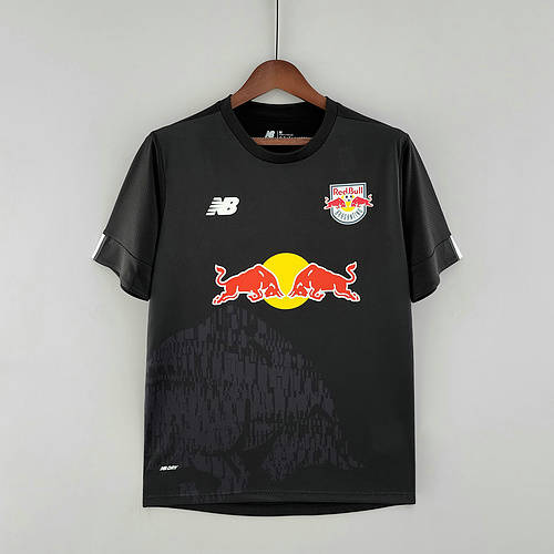 22/23 Red Bull Bragantino Black Soccer Jerseys 