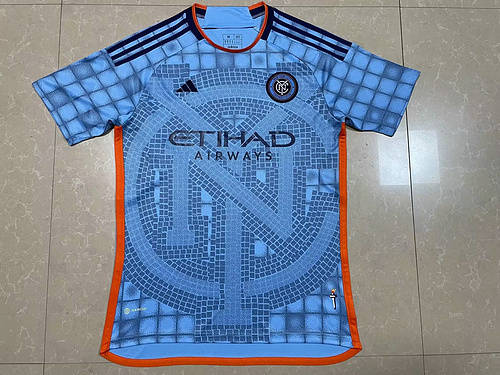 23/24 New York City Home Soccer Jerseys