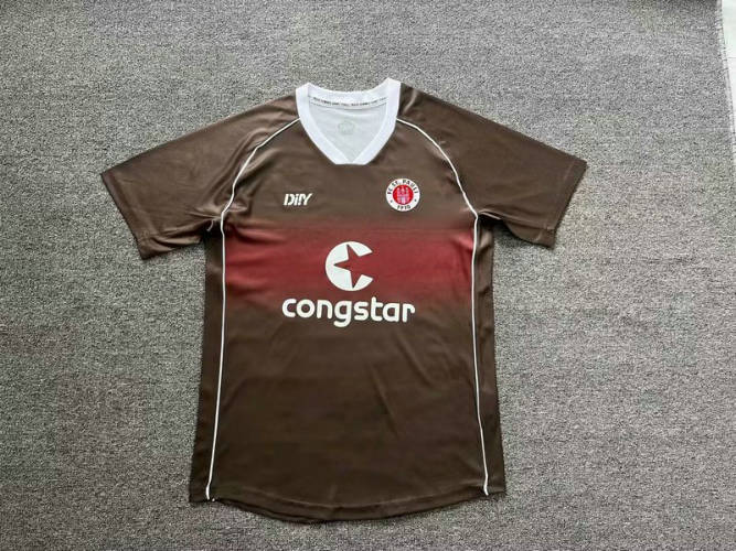 23/24 St Pauli Home Soccer Jerseys