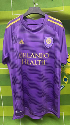 23/24 Orlando City Home Soccer Jerseys