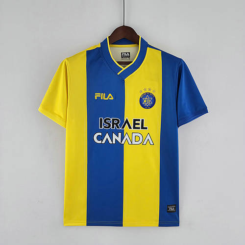 22/23 Maccabi Tel Aviv Home Soccer Jerseys