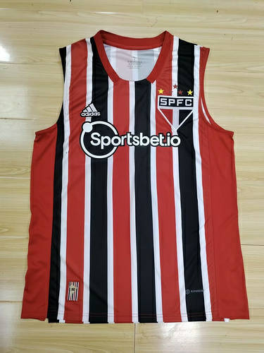 23/24 So Paulo Away Soccer Vest