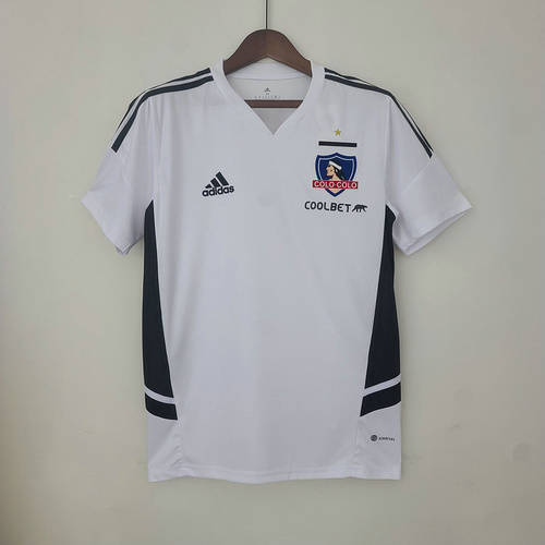 22/23 Colo Colo White Training Soccer Jerseys