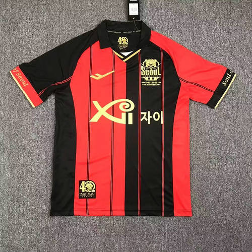 23/24 Fc Seoul Away Soccer Jerseys