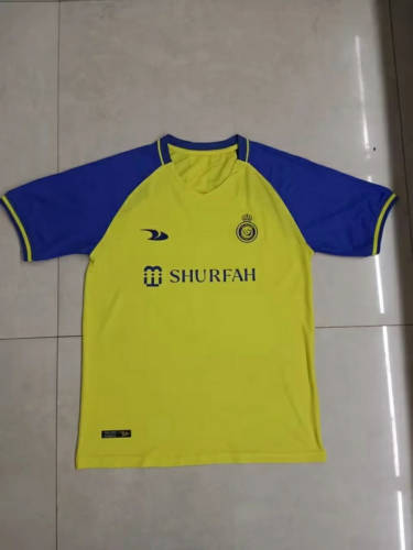 22/23 Al-nassr Home Soccer Jerseys