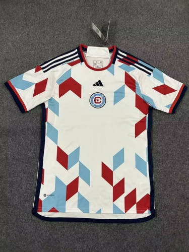 23/24 Chicago Fire Away Soccer Jerseys