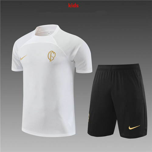 23/24 Corinthians Kids Training Soccer Jerseys