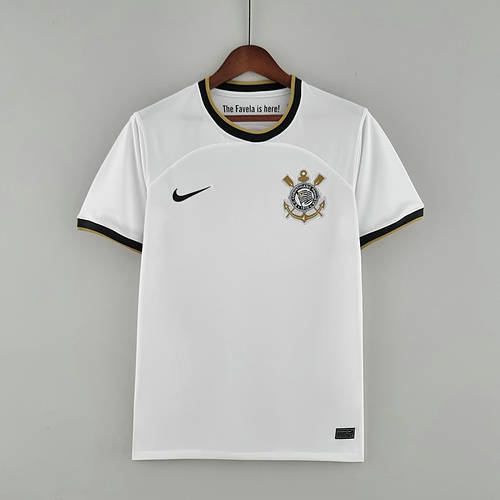 22/23 Corinthians Home Soccer Jerseys