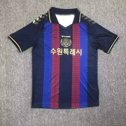 23/24 Suwon Fc Home Soccer Jerseys