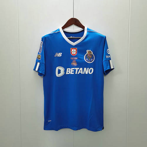 22/23 Porto Home Final Four Allianz Cup Soccer Jerseys