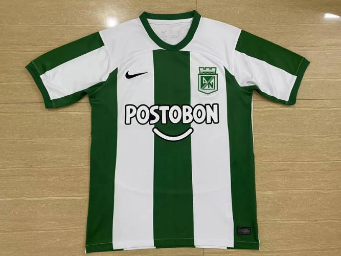 23/24 Atletico Nacional Home Soccer Jerseys