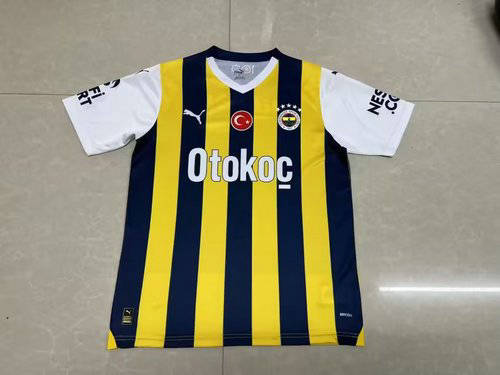 23/24 Fenerbahce Home Soccer Jerseys