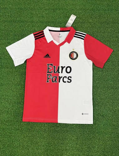 22/23 Feyenoord Home Soccer Jerseys S-4XL