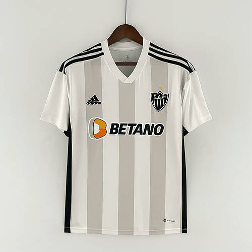 22/23 Atletico Mineiro Away Soccer Jerseys S-XXXL