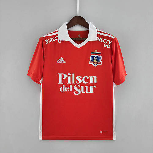 22/23 Colo Colo Red Soccer Jerseys