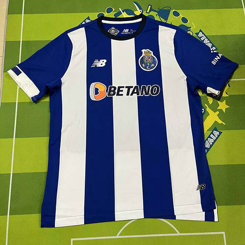 23/24 Porto Home Soccer Jerseys