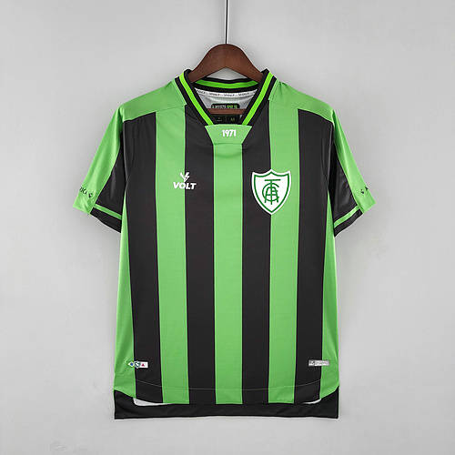 22/23 Mineiro America Green Black Soccer Jerseys