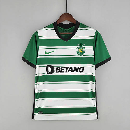 22/23 Sporting Lisbon Home Soccer Jerseys