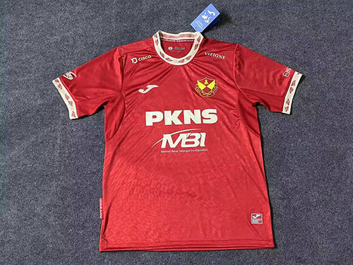 23/24 Selangor Home Soccer Jerseys