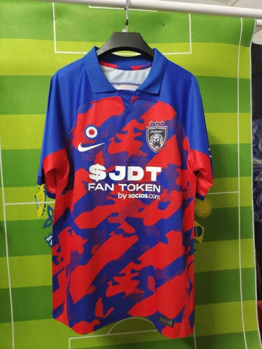 23/24 Johor Darul Tazim Home Soccer Jerseys