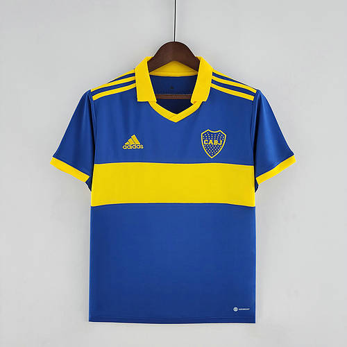 22/23 Boca Home Soccer Jerseys