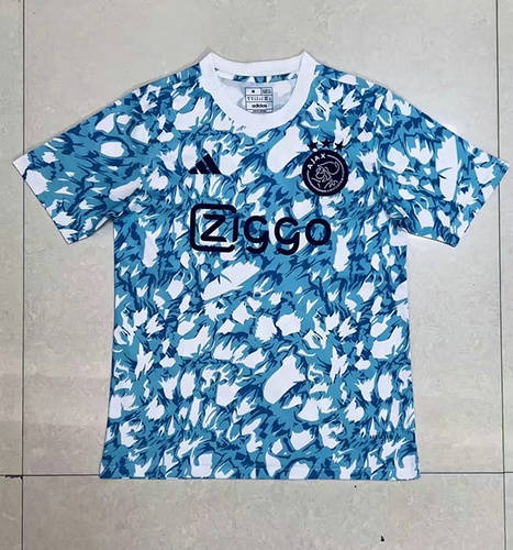 23/24 Ajax Blue Training Soccer Jerseys